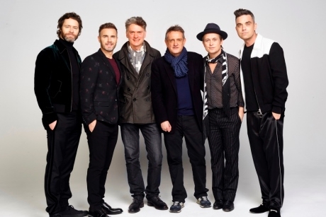 Take That with Dafydd Rogers and David Pugh
